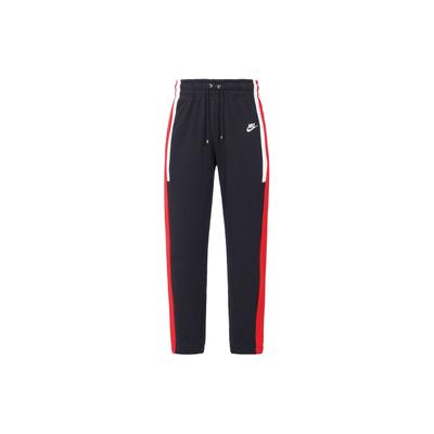 Retro Patchwork Strick-Sweathose Herren Unterteile Schwarz AQ2101-010