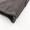 Used HERMES HerlinePM Tote Bag Nylon canvas Gray Used Women
