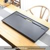 Handun Natural Black Gold Stone Integrated Tea Tray