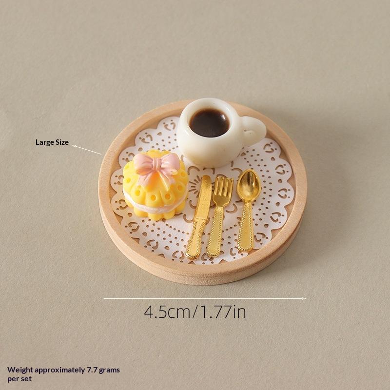 1Set Simulation Coffee Cup Vase Model Food Play Kitchen Decor Toy Dollhouse Miniature Doll House Accessories