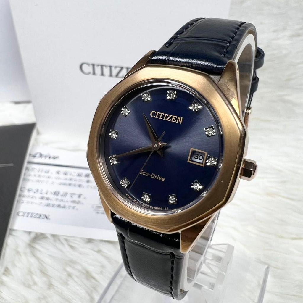 Used Citizen Eco-Drive watch EW2583-05L CITIZEN Eco-Drive