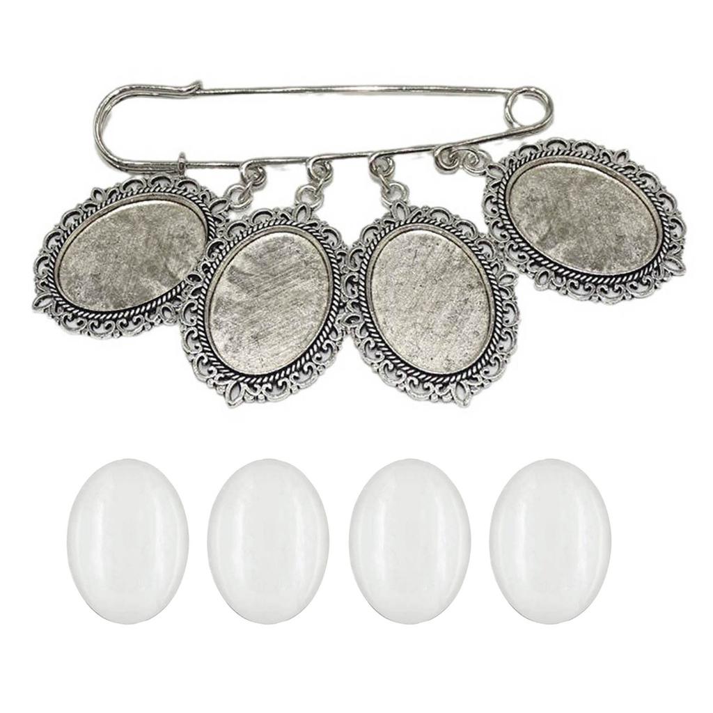 Wedding Boutonniere Photo Charm Pin Photo Frame Tray Brooch Must Have Accessories for Photography Lover and Enthusiasts