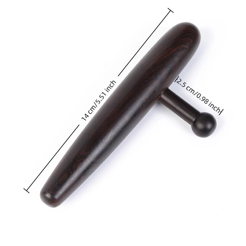 1Pcs Trigger Point Massager Tool,Boost Metabolism Lymphatic Drainage Relaxes Muscles Wood Massage Tools Wood Massage Tools