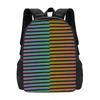Carlos Cruz Diez Venezuela Backpack Hot Sale Daypack Large Capacity Children BookBag School Bag Shoulder Bags for Men Women