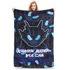 Super Soft kamen rider anime Throw Blanket Premium Flannel Fleece Lightweight Bed Blanket Fuzzy Plush Bedspread All Season Use
