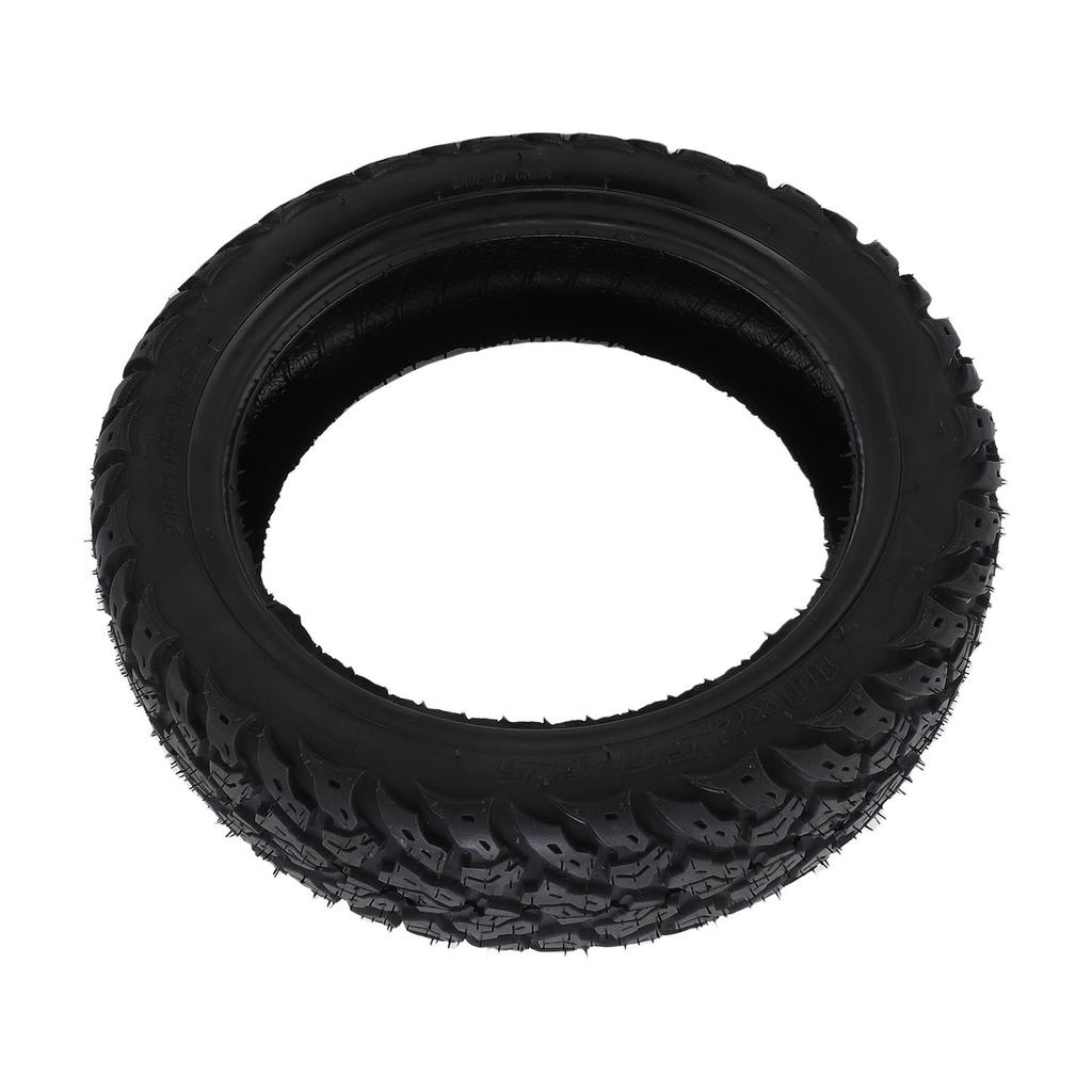Scooter Tubeless Tire 10x2.50 6.5 Wear Resisting Rubber 10 Inch Electric Scooter Vacuum Off Road Tire Replacement