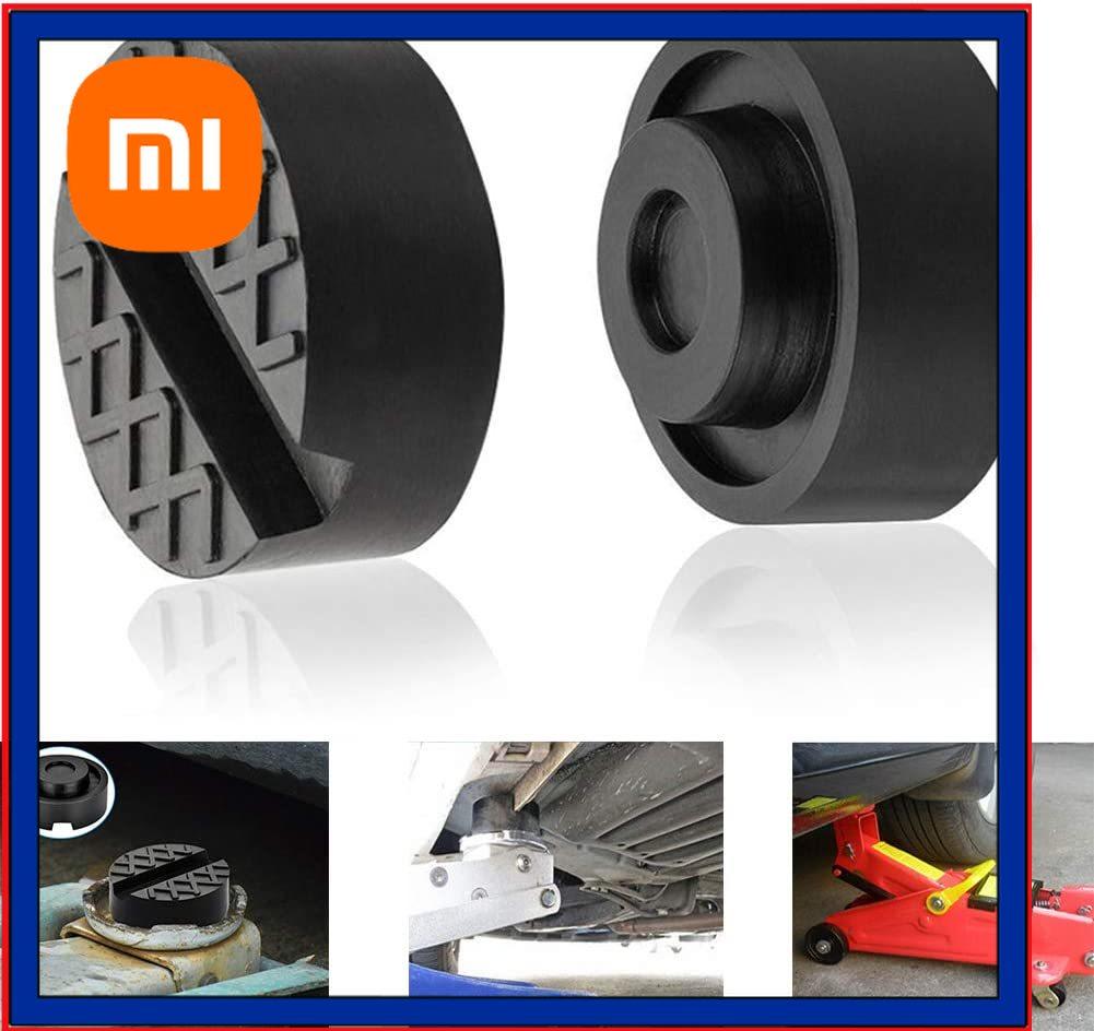 Xiaomi Universal Floor Slotted Car Jack Rubber Pad Pressure Resistant Jacking Tool Pinch Weld Side Lifting Disk For Lexus Subaru Fiat
