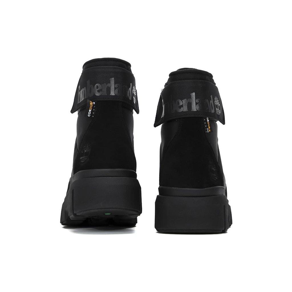 Timberland Greyfield 6 Inch Waterproof Boots 'Black Suede' A2KWA015