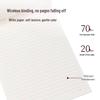 Deli 16K Single-Line Letter/Draft Paper, 15-Pack
