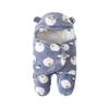 Anti-Startle Cotton Swaddle Blanket for Newborns - All-Season Baby Sleeping Bag