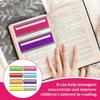 Colorful Reading Guide Strips - Ideal for Classroom and Home Use, Enhances Reading Comprehension, Classroom Reading Aid