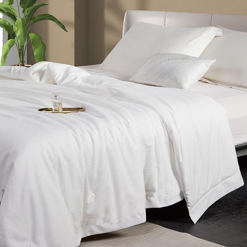 Donald Home Houndstooth Jacquard Silk Quilt