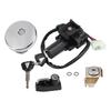 Ignition Switch Lock Set For Kawawaki W 800 EJ800 2019-2025 Gas Cap Helmet Lock