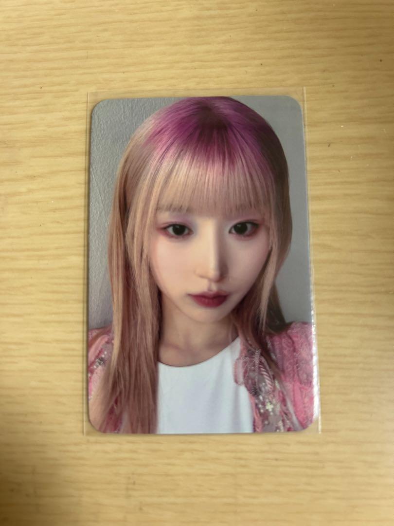 

[USED] NMIXX fe3o4 dear my muse Hyewon