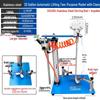 Pneumatic Automatic Lift Glue Mixer with Clamp