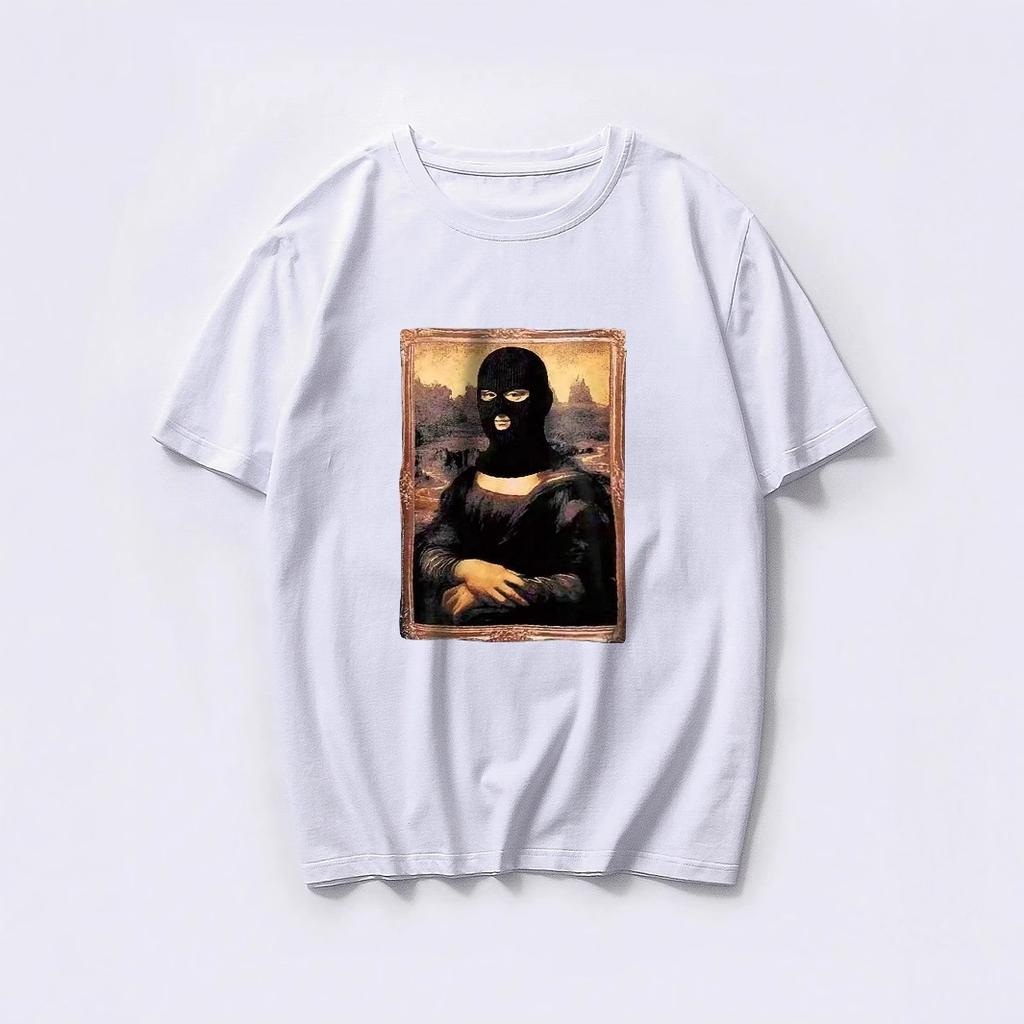 Short-sleeved T-shirt for Summer New Casual Commuter Versatile Round Neck Short-sleeved T-shirt