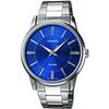 Casio Analog MTP-1303PD-2AVEG Silver