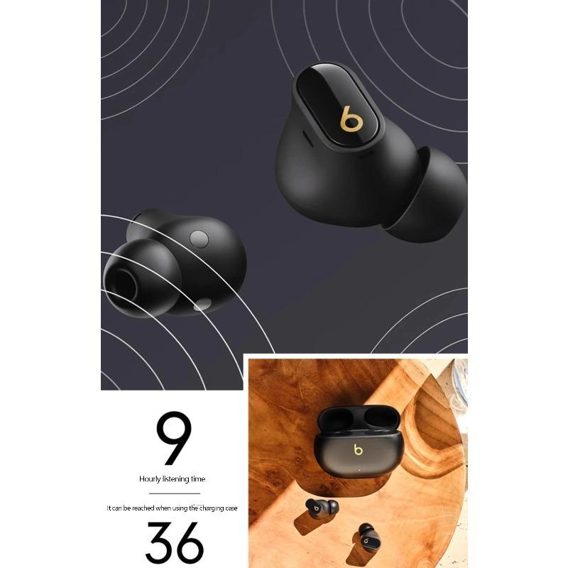 Beats Studio Buds+Real Wireless Noise Cancellation Bluetooth Headset In-Ear Sports Fit Pro Brand New Headset