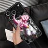 Case for iPhone 17 Pro Max 14 15 13 Mini Air 7 8 SE X XS XR 12 16 Plus 11 17P 16P Funda Back Phone Cover Dragon Bll Majin Buu