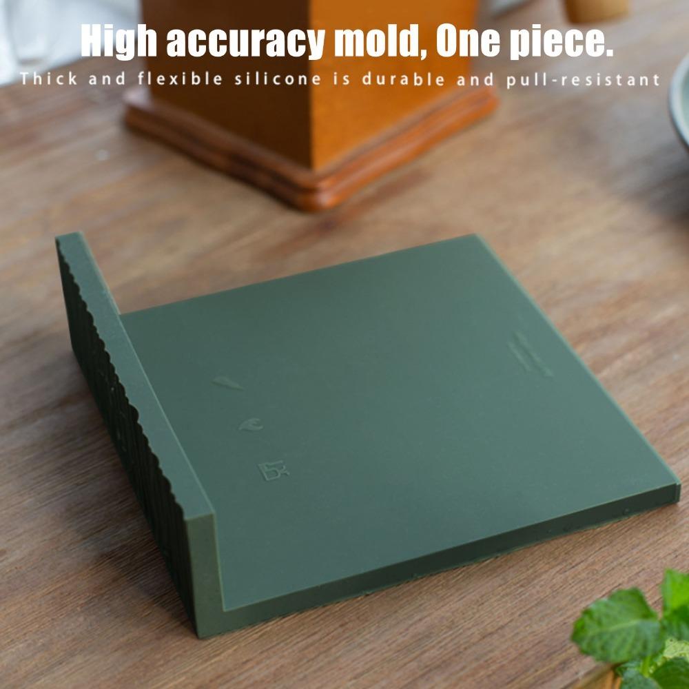 Heat Resistant Coffee Tamping Mat Food Grade Silicone Espresso Tamping Pad  Bar Coffee Shop