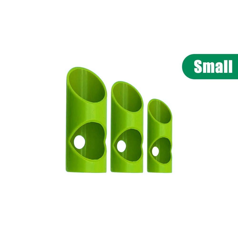 

3 шт. Направляющая для резки изоляции Зажим 3 модели Приспособление для резки Инструмент для резки пенопластовых труб Изоляция труб Green-S