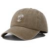 Snpack Black Vintage Hat Baseball Cotton Women Cap Stitched Stitching Embroidered Tree Coconut Designer New Brand Latest Fresh Hats For Men