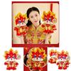 Dragon Year Good Luck Mascot Plush Toy Chinese Dragon Gift Boxed Doll With Custom Logo 28cm Height