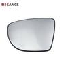 Heated Left or Right Side Rearview Mirror Glass W/ Backing Plate For Nissan Micra 2016- & Renault Captur Clio Zoe 2012-