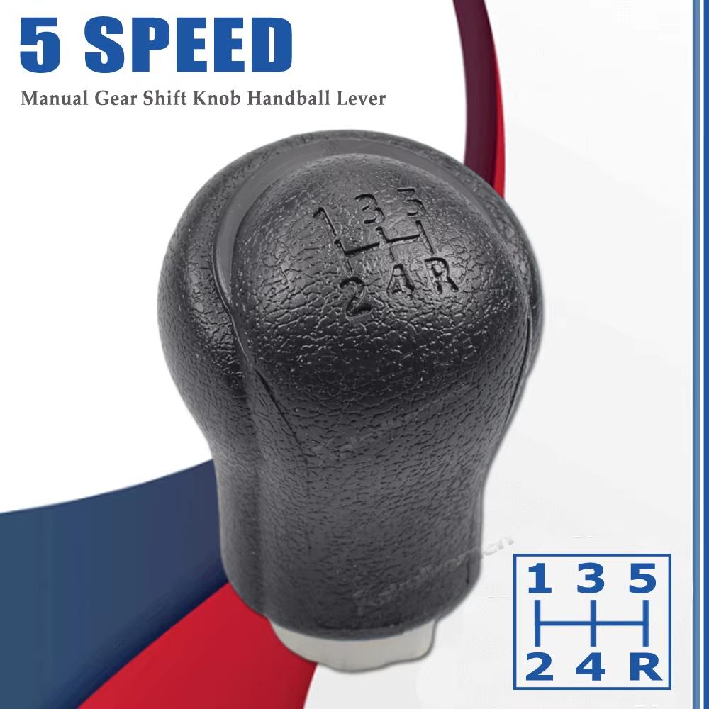 Manual 5/6 Speed Gear Shift Knob Fit for Toyota Hilux Revo 2015 2016 2017 2018 2019 2020 Lever Shift Change Knob Car Accessories