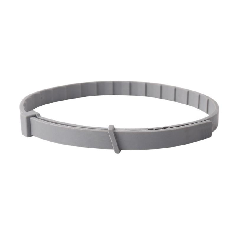 

Flea and Tick Collar for Cats/Dogs 1 Count Gray Soft & Flexible Rubber Flea and Tick Collar for Small Pets