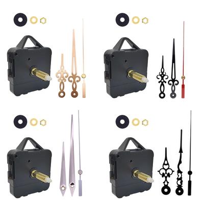 Přesná sada pro výměnu mechanismu hodin s dlouhou hřídelí pro kutily a opraváře hodin