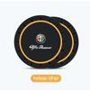 2pcs Car Cup Pad Silicone Water Coaster Drink Cup Non-slip Mat For Alfa Romeo Giulia 147 Mito 156 159 166 GT Stelvio Brera Jhb633