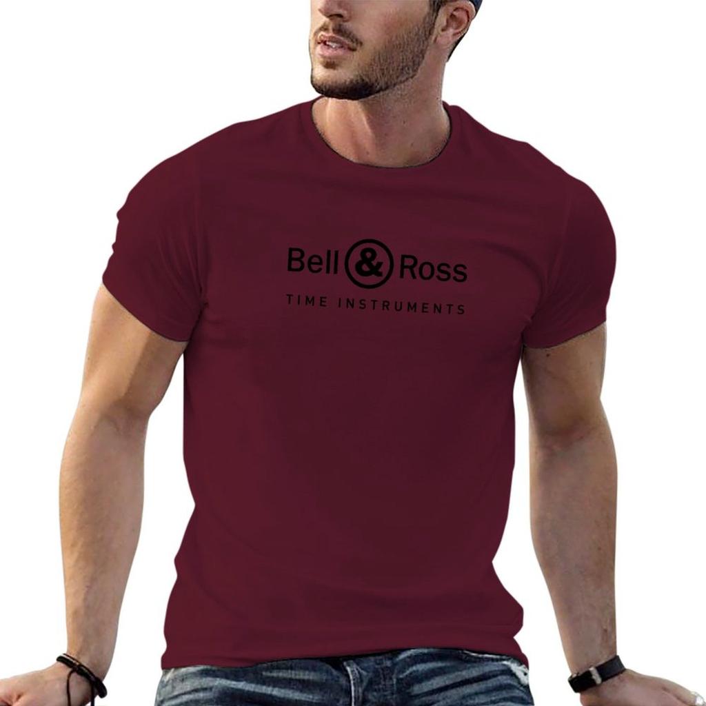 Bell & Ross T-Shirt Grafik-T-Shirt Vintage Rapper Grafik-T-Shirts Tierprint für Jungen Herren-T-Shirts