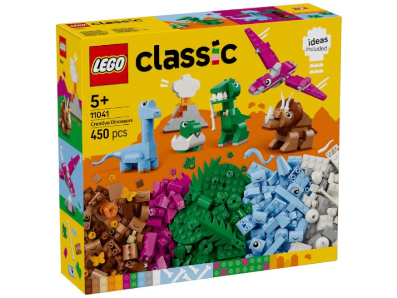 Klocki lego classic 11041 kreatywne dinozaury 5+ (elementy: 450)