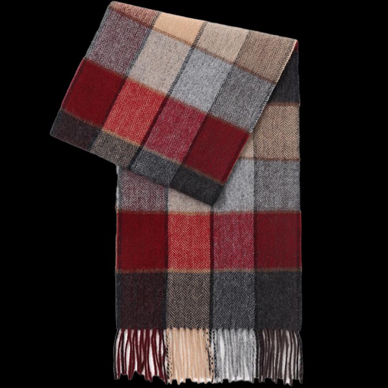 Hengyuanxiang Warm Wool Scarf
