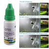 Ny 15 ml Akvarium CO2-lösning Monitorvätska Glas Koldioxidkontroll