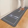 Kitchen Long Carpet, Bathroom Absorbent Diatomite Floor , Non-Slip Doormat, Foot Mat with Rubber Sole, Department Mat, Floor Mat