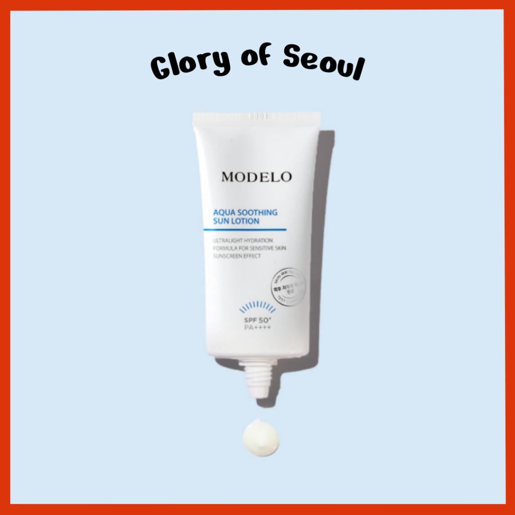 

MODELO Aqua Soothing Sun Lotion 50ml SPF50+ PA++++