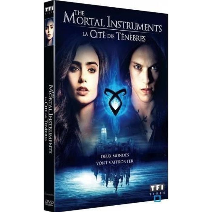 DVD The mortal instruments : la cité des ténèbres
