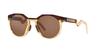 Oakley Sonnenbrille OO9242A HSTN A DARK CURRY TUNGSTEN Lens 52 AMBER/LIGHT Frame/PRIZM