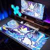 Laptop E-sport Gamer Home Keyboard Mats Pokemon Zeraora Large Non-slip Anime Mouse Pad XXL Rubber Desktop Washable Office Carpet