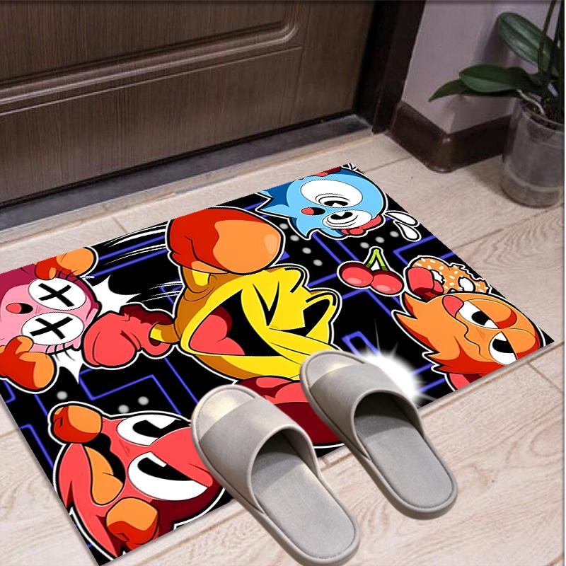 PAC Pattern Rug, Indoor/Outdoor Mat, for Picnic, Gameroom, Bedroom, Office, Living Room, Home Decor Carpet, Birthday Gift