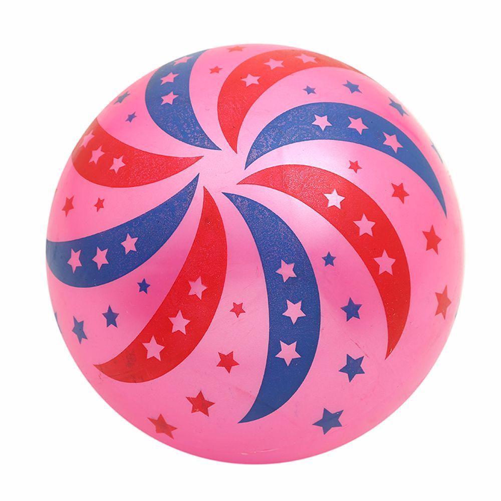 

Indoor And Outdoor Sports Parent Child Sports Gifts Rubber Beach Ball Rainbow Volleyball Inflatable Fluorescence random 1pc