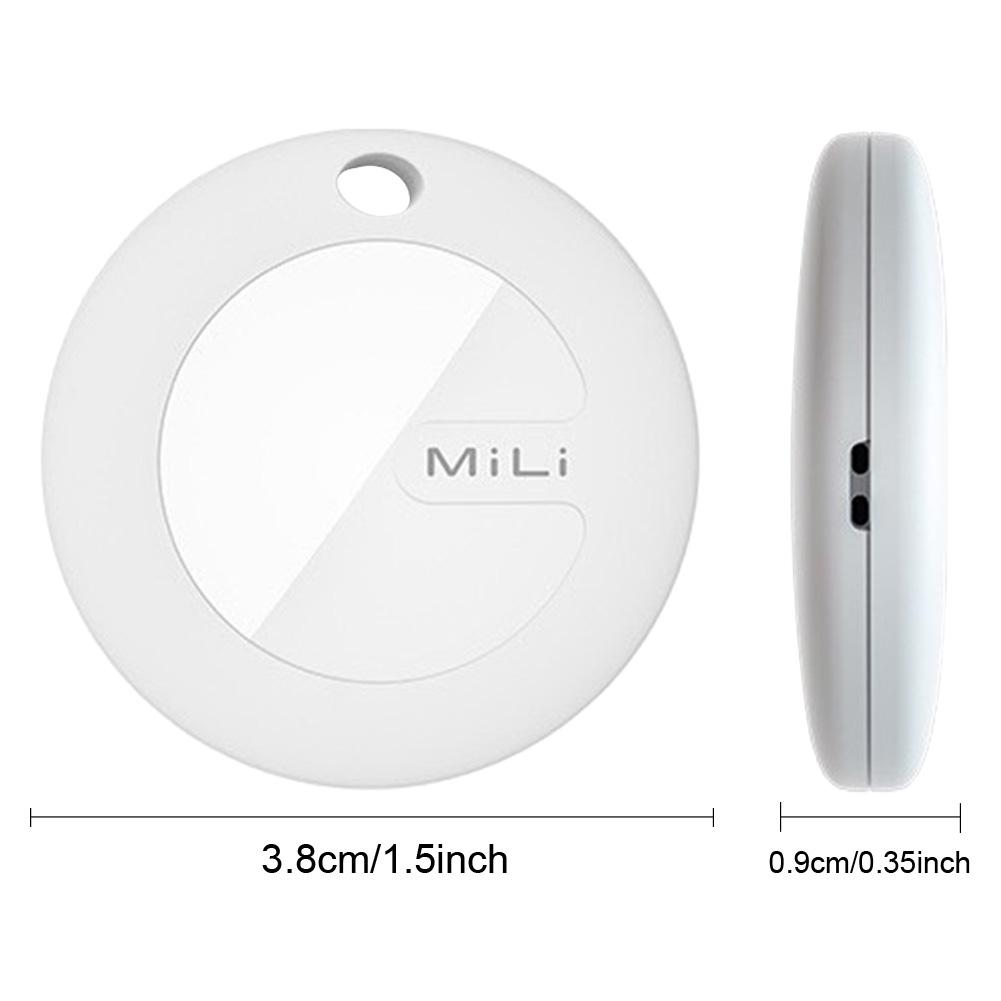 Bluetooth-Compatible Smart Tag IP65 Waterproof GPS Tracker Children Pet Wallet Location Tracker Anti-Lost Device for Luggage Bag