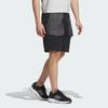 Adidas AW24 Utility Sports Shorts With Spliced Brand Logo Men Shorts Carbon-Black JI8667