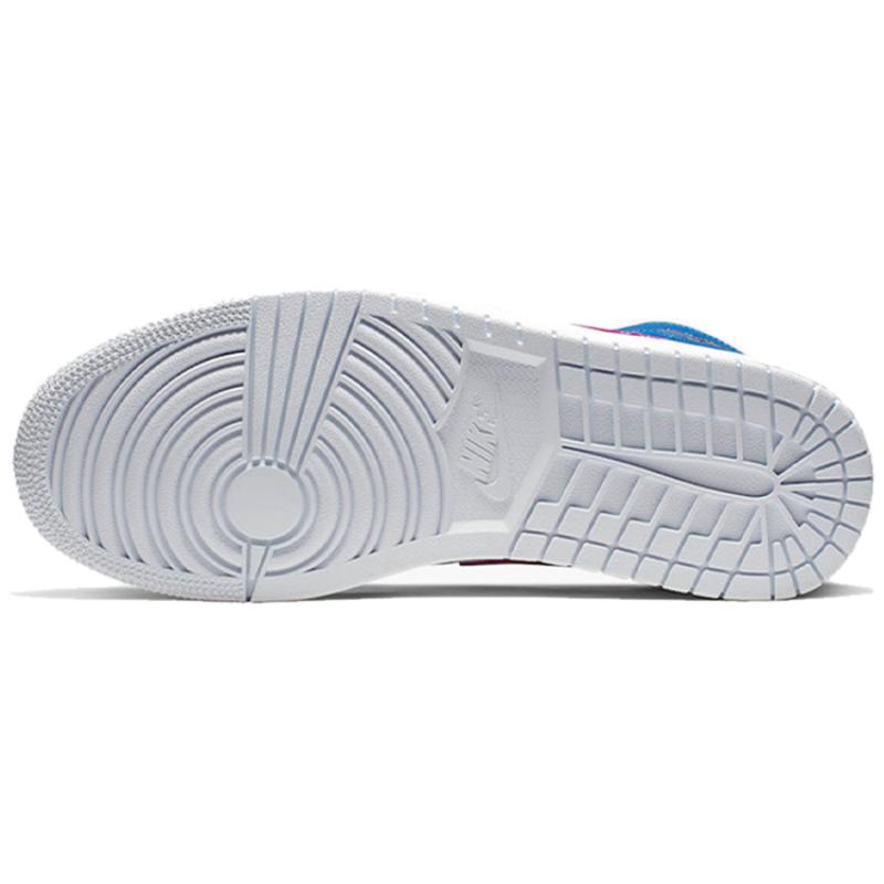 Jordan 1 Mid Hyper Royal Hyper Violet Jordan 554724-451