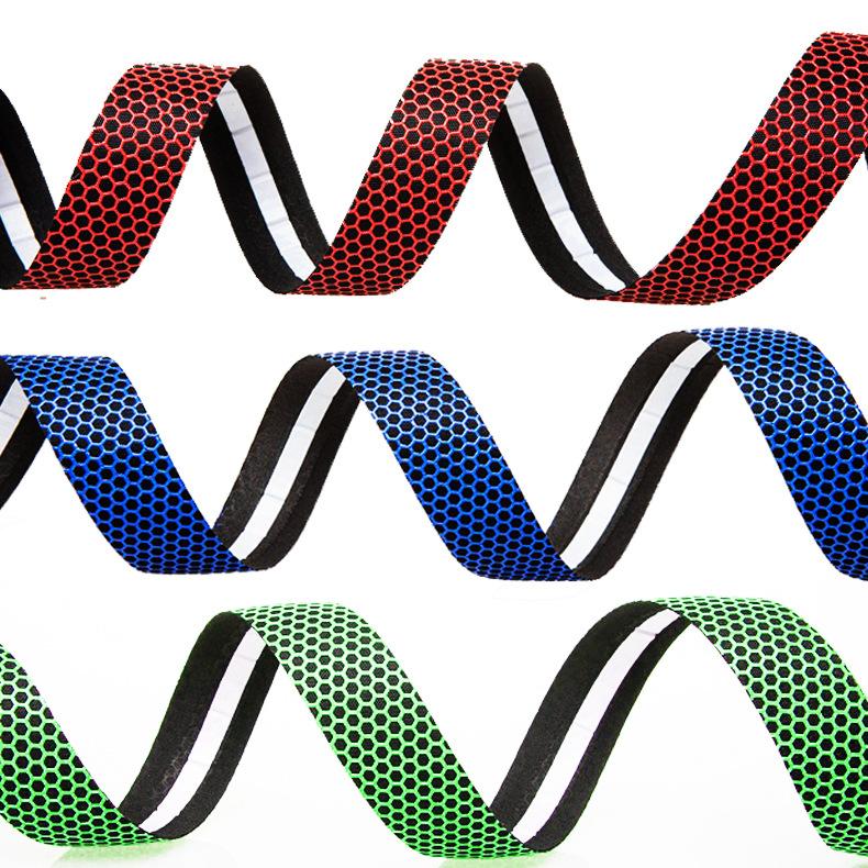 Professional Bicycle Handlebar Tape Cellular Anti-slip Shock Absorption Road Bike Handle Bar Tape With Plugs Bike Accessories