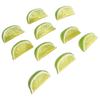 Party Decoration Home Photography Props Fake Fruit Simulation Fruit Artificial Lemon Slice Kitchen Decor Fake Limes Chips