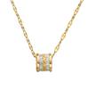 Titanium Steel Non-fading Necklace - European & American Style, Light Luxury, Versatile Korean Fashion, Perfect for Women and Girlfriend Gifts.