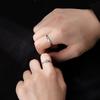 Star Accompanying Ring Female Elegance Sweet Temperament Versatile Ring Opening Design Hand Accessories Premium